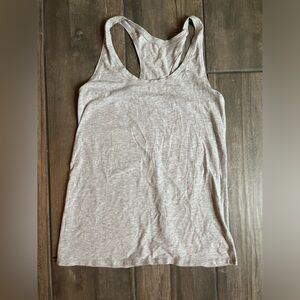 Gray lululemon tank